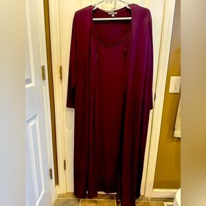 2 Piece Stretch Knot Duster Set